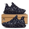 Black Bandana Black Running Shoes-grizzshop