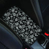 Black Bandana Car Console Cover-grizzshop