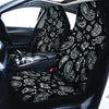 Black Bandana Car Seat Covers-grizzshop