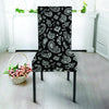 Black Bandana Chair Cover-grizzshop