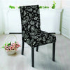 Black Bandana Chair Cover-grizzshop