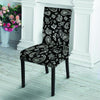 Black Bandana Chair Cover-grizzshop