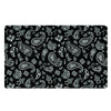 Black Bandana Door Mat-grizzshop