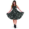 Black Bandana Dress-grizzshop