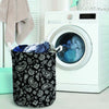 Black Bandana Laundry Basket-grizzshop