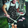 Black Bandana Men's Apron-grizzshop