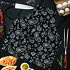 Black Bandana Men's Apron-grizzshop