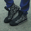 Load image into Gallery viewer, Black Bandana Men&#39;s High Top Shoes-grizzshop