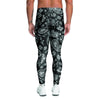 Black Bandana Men's Leggings-grizzshop