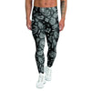 Black Bandana Men's Leggings-grizzshop