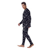 Black Bandana Men's Pajamas-grizzshop