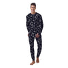 Black Bandana Men's Pajamas-grizzshop