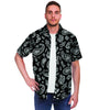 Black Bandana Men's Short Sleeve Shirt-grizzshop