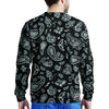 Black Bandana Men's Sweatshirt-grizzshop