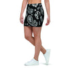 Black Bandana Mini Skirt-grizzshop