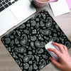 Black Bandana Mouse Pad-grizzshop