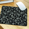 Black Bandana Mouse Pad-grizzshop