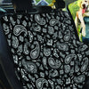 Black Bandana Pet Car Seat Cover-grizzshop