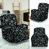 Black Bandana Recliner Cover-grizzshop