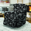 Black Bandana Recliner Cover-grizzshop