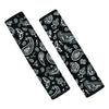 Black Bandana Seat Belt Cover-grizzshop