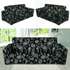 Black Bandana Sofa Cover-grizzshop