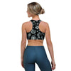 Black Bandana Sports Bra-grizzshop