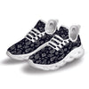 Black Bandana White Running Shoes-grizzshop