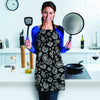 Black Bandana Women's Apron-grizzshop