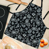 Black Bandana Women's Apron-grizzshop