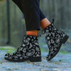 Black Bandana Women's Boots-grizzshop