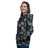 Black Bandana Women's Hoodie-grizzshop