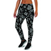 Black Bandana Women's Joggers-grizzshop