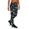 Black Bandana Women's Joggers-grizzshop