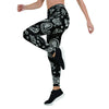 Black Bandana Women's Leggings-grizzshop