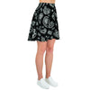 Black Bandana Women's Skirt-grizzshop