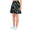 Black Bandana Women's Skirt-grizzshop