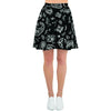 Black Bandana Women's Skirt-grizzshop