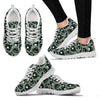 Black Bigfoot Pattern Print Sneaker Shoes For Men Women-grizzshop