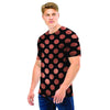 Black Brown Polka Dot Men T Shirt-grizzshop