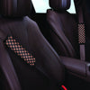 Black Brown Polka Dot Seat Belt Cover-grizzshop