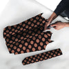 Black Brown Polka Dot Umbrella-grizzshop