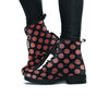 Black Brown Polka Dot Women's Boots-grizzshop