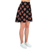 Black Brown Polka Dot Women's Skirt-grizzshop