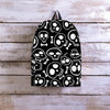 Black Cartoon Skull Backpack-grizzshop