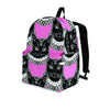 Black Cat Gothic Backpack-grizzshop