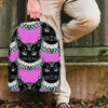 Black Cat Gothic Backpack-grizzshop