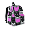 Black Cat Gothic Backpack-grizzshop