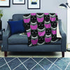 Black Cat Gothic Blanket-grizzshop