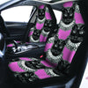 Black Cat Gothic Car Seat Covers-grizzshop